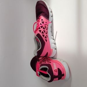 Reebok Hot Pink Running Shoes